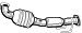 WALKER 28469 Catalytic Converter